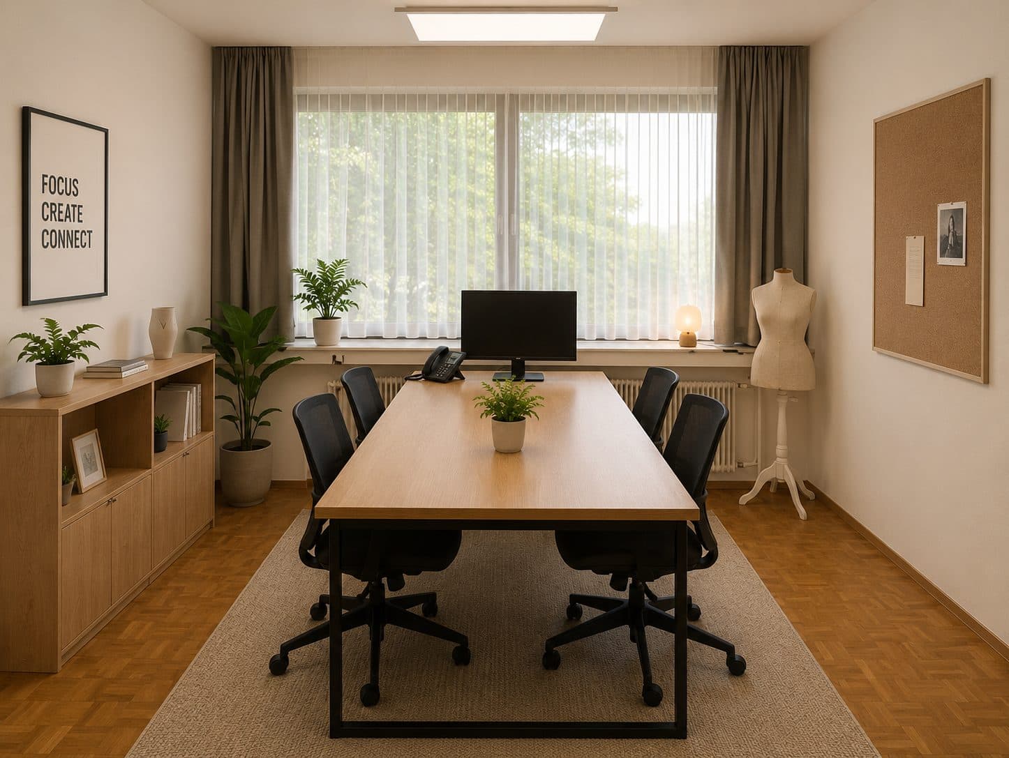 Einzelbüro