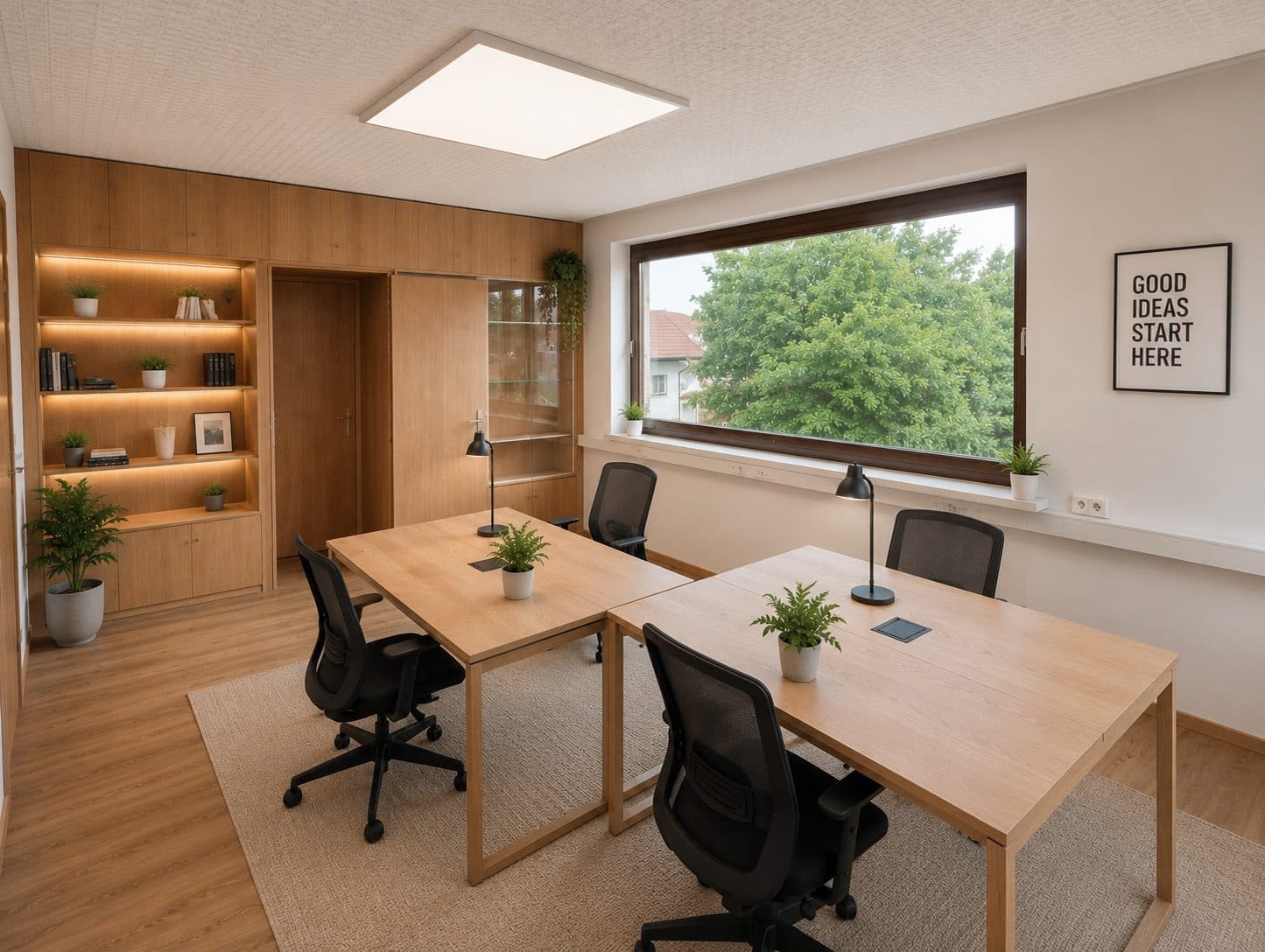 Co-Working-Platz