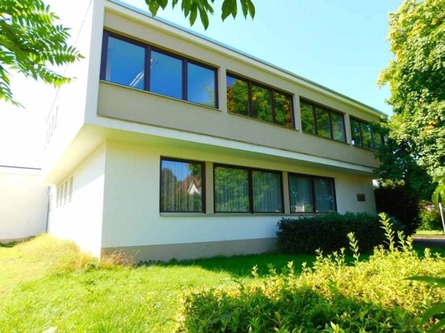Das Bürogebäude in Altach